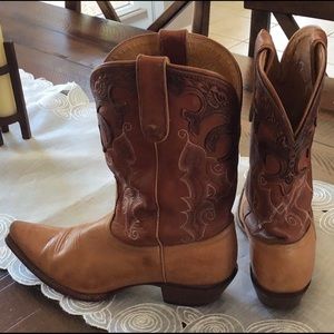 Tony Lama women's cowboy boots size 8